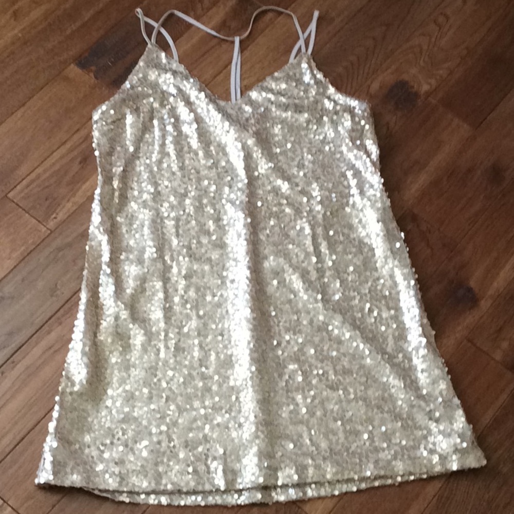 Sequin Dress